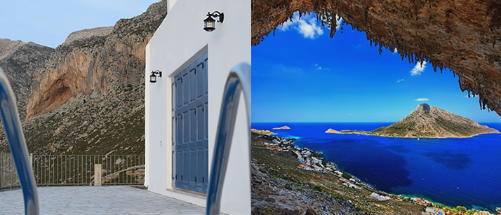Grande Grotta, Kalymnos